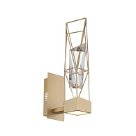 Бра 9 см, 6W, 4000K ST LUCE PROGETTO SL815.201.01 Матовое золото