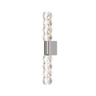 Бра 4*8*40 см,  LED, 5W, 3000К, Maytoni Selemo MOD328WL-L5CH3K хром