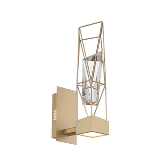 Бра 9 см, 6W, 4000K ST LUCE PROGETTO SL815.201.01 Матовое золото