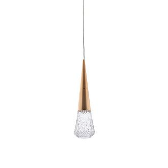 Подвесной светильник 8*8*200 см, LED 3W, 4000K, Золото MODELUX ML.3315.1