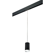 Комплект со светильником Rullo для трека PRO 6*141,5 см, 1*GU10*7W, Черный Lightstar Rullo PRORP4373436