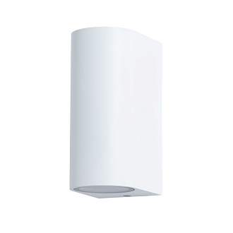 Уличный светильник Arte Lamp A3102AL-2WH белый