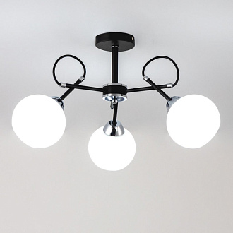 Люстра 54 см Citilux Стивен CL141231 черный