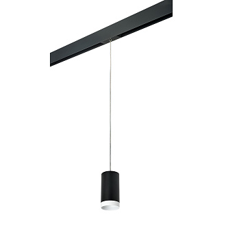 Комплект со светильником Rullo для трека PRO 6*141,5 см, 1*GU10*7W, Черный Lightstar Rullo PRORP4373436