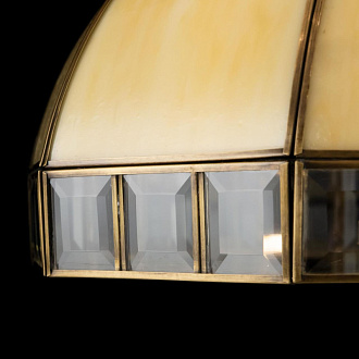 Настольный светильник Citilux CL440811 Шербург-1, диаметр 47 см, бронза 