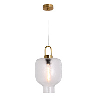 Подвесной светильник Lussole LSP-8845, 22*50 см, бронзовый