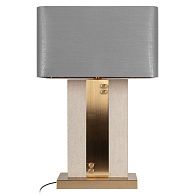 Настольная лампа 61 см, Loft IT Flagstone 10445T/C, бронза