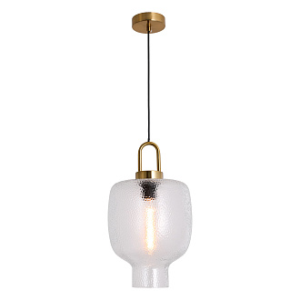 Подвесной светильник Lussole LSP-8845, 22*50 см, бронзовый