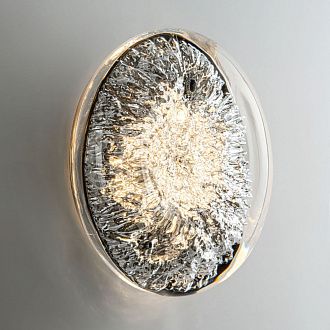 Бра 14*10*-18 см, *LED*7W, 3000-6000K, Modestyle  MS.6566.01, Чёрный, Золото