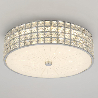 Светильник 41 см, 68W, 3000-5500K, Citilux Портал CL32415G1 LED RGB, хром