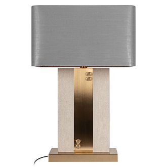 Настольная лампа 61 см, Loft IT Flagstone 10445T/C, бронза