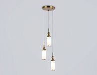 Подвесной светильник **-120 см, 3*E14*40W, K, Ambrella Light High Light LH55272, латунь