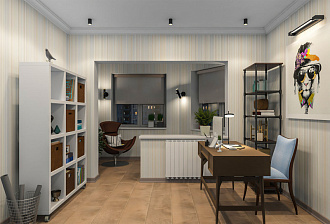Бра Favourite Duplex 2324-2W, D250*W120*H250, металл черного матового цвета, элементы окрашены в золотой цвет, плафон поворотный, модули LED с двух сторон плафона, акриловый рассеиватель