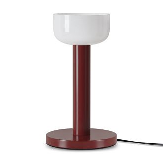 Настольная лампа 15*15*35,5 см, LED, 5W, 3000К, Freya Barries FR6185TL-L5OR оранжевый