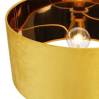 Торшер *45*145 см, 1*E27*40W, ST-Luce Fuego SL6242.205.01, золотой