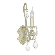 Бра *13*39 см, 1*E14*40W, Arti Lampadari Gioia Gioia E 2.1.1.602 CG, Кремовый