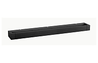 Бра 70 см, 20W, 4000K Crystal Lux CLT 028W700 BL Черный