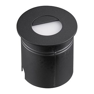 Уличный светильник 8*8,5 см, вр  см, *LED*3W, 3000K, Mantra Aspen MAN7028, чёрный