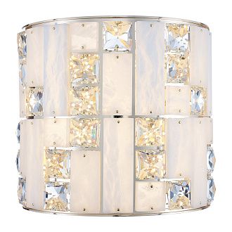 Бра 22 см, 15W, 3700K, Odeon Light 5072/28WL, хром