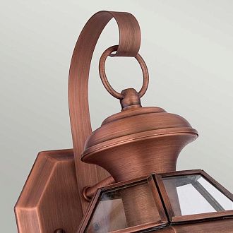 Настенный фонарь Quoizel, Арт. QZ-NEWBURY2-S-AC