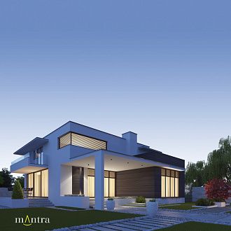 Накладной уличный светильник *10,8*16 см, E27 * 1 20W,  Mantra Volcano 7908, серый