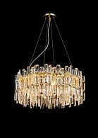Люстра Ø600 x H250 (1200), мм, 8*40W (320W), H GOLD (Золото) NewRgy NW038-ф600*H250 H GOLD
