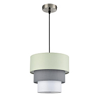 Светильник подвесной 25*25*120 см, 1*E27 Lumion Ilaida 8039/1 никель