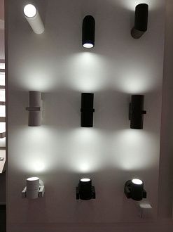 Светильник накладной 10*9*7 см, Crystal Lux CLT 020CW WH Белый