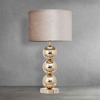 Настольный светильник 30*30* см, Е27 1x40ВтW, , Золото MODELUX ML.701.01TL GD
