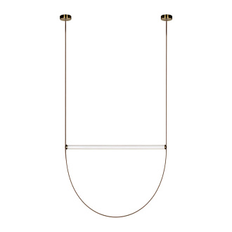 Светильник 85 см, 17W, 3000K, LOFT IT Liana 10221/1700 , коричневый