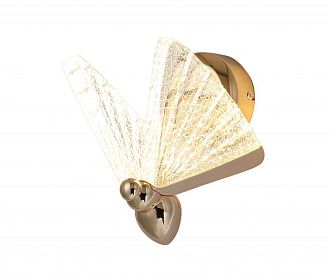 Светильник 20 см, 6W, 3000K, Kink Light 08444,33, золото