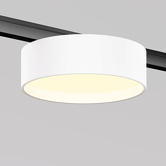 Трековый светильник 11,3*3,4 см, LED 12W 3000K Maytoni Technical Accessories for tracks Levity Zon TR189-1-12W3K-BW черно-белый