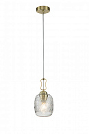 Подвесной светильник 138*138*295/1810 мм, 1*E27 золотой Indigo Pizzo V000288, 13007/A/1P Gold