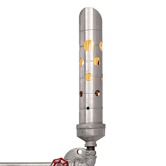 Светильник LOFT Pipeline 1482W-2 серый