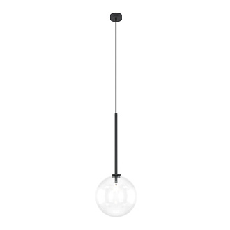 Светильник 18 см, Maytoni Mood MOD172PL-01B, черный