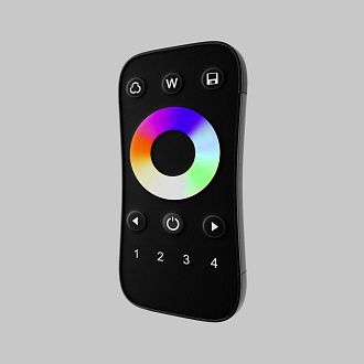 Пульт для источника света Цветной (RGB)+W 4 зоны Maytoni 711033