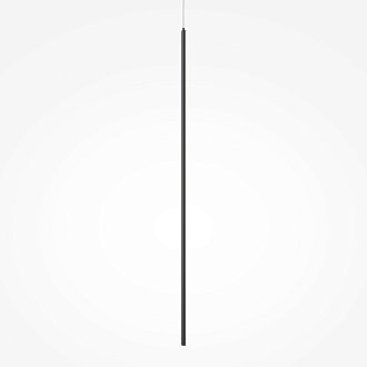 Подвесной светильник 1,7*1,7*415 см, LED, 15W, 4000К, Maytoni Halo MOD246PL-L24BK1 черный