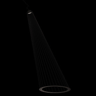 Подвесный светильник 59*210 см, 1*LED*30W 3000K LOFT IT Beam 10292/C Black черный