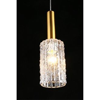 Подвесной светильник 12*50-150 см, 1*E27, 40W, Aployt Henrite APL.310.06.01, латунный