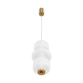 Подвесной светильник 15 см, 10W, 4000K, Lumion Ledio Taisha 8324/25L, бронза