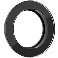 W0015108 Рамка на 1 пост, Черный Werkel, 4690389166426
