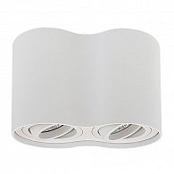 Светильник 18*10*12 см Lightstar BINOCO DUO белый 052026