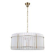 Люстра 65*65*81 см, 8*E14 Gerhort G21155/8GD WT, Золото