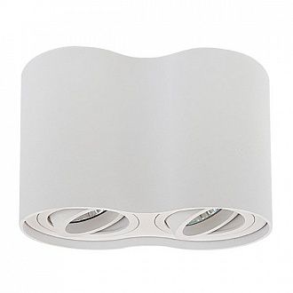 Светильник 18*10*12 см Lightstar BINOCO DUO белый 052026