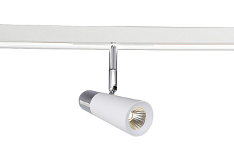 Трековый светильник магнитный 5 см, 12W, 4000K, Crystal Lux CLT 0.33 006 12W WH-CH 4000K Белый+Хром
