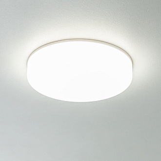 Встраиваемый светильник 12 см, 15W, 4000K Citilux Вега CLD5315N белый, вр 5,5-9,5 см