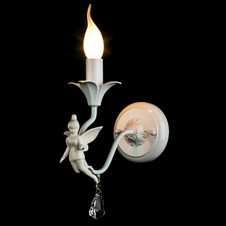 Бра Arte lamp Angelina A5349AP-1WH белый