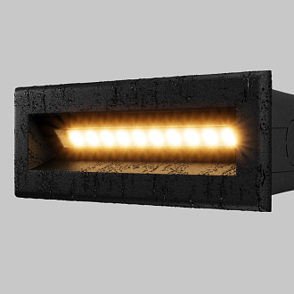 Светильник 14 см, 5W, 3000K, Maytoni Bosca O045SL-L5B3K, черный, вр 4,3*12,7 см
