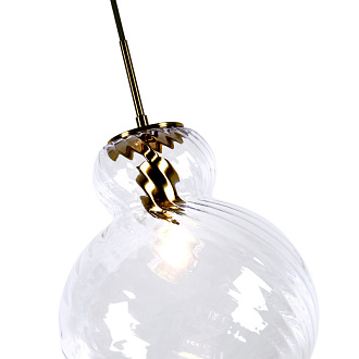 Подвесной светильник 22*196 см, 40W, Favourite Ortus 4267-1P прозрачное стекло