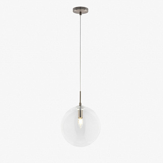 Светильник подвесной 25*135 см, 1*E14 Матовый хром Citilux Томми CL102631